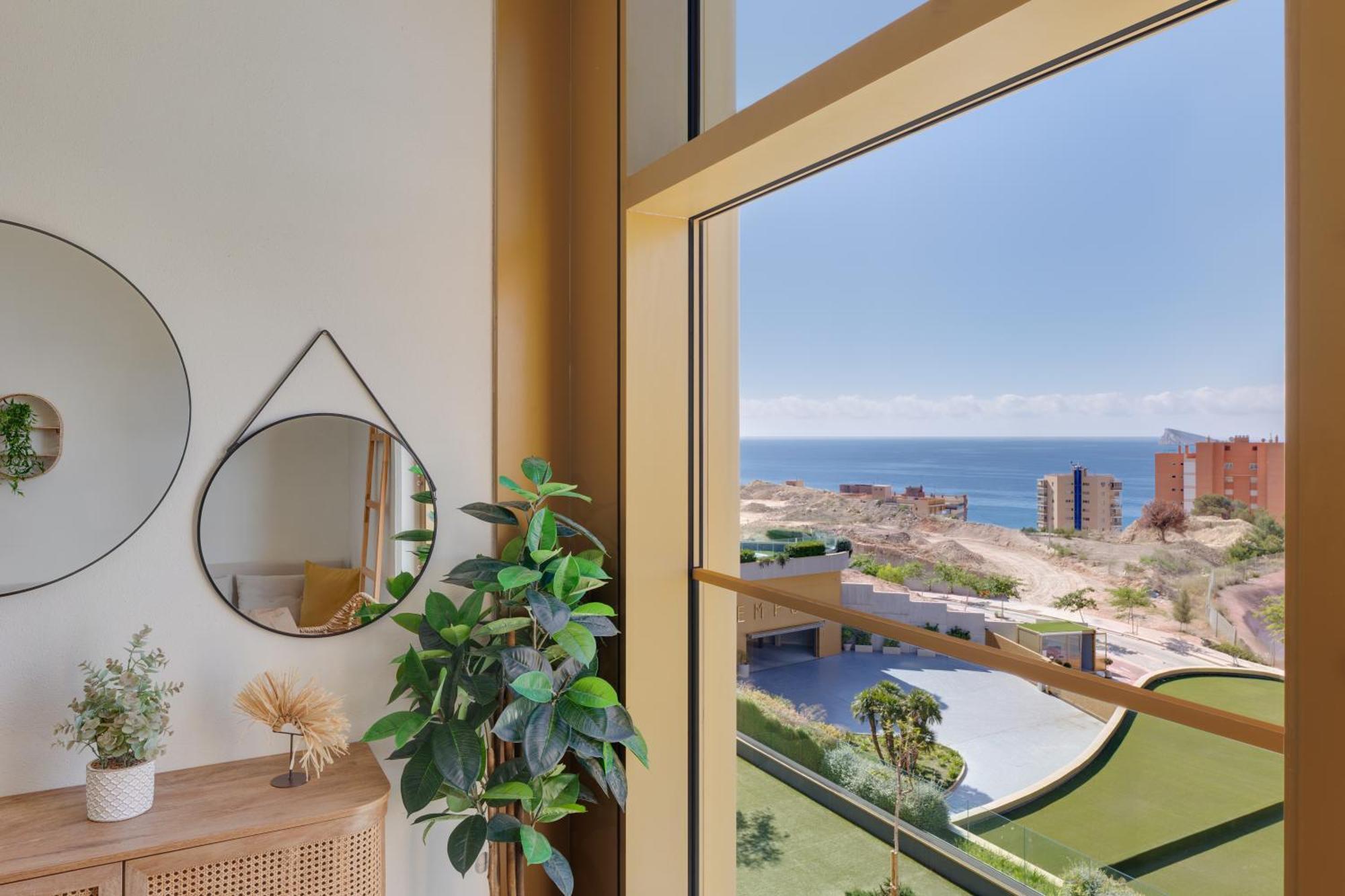 Intempo 1A By Costa Activa Rentals Benidorm Exterior photo